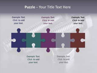 Repairing Screw Background PowerPoint Template