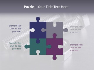 Repairing Screw Background PowerPoint Template