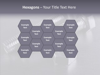 Repairing Screw Background PowerPoint Template