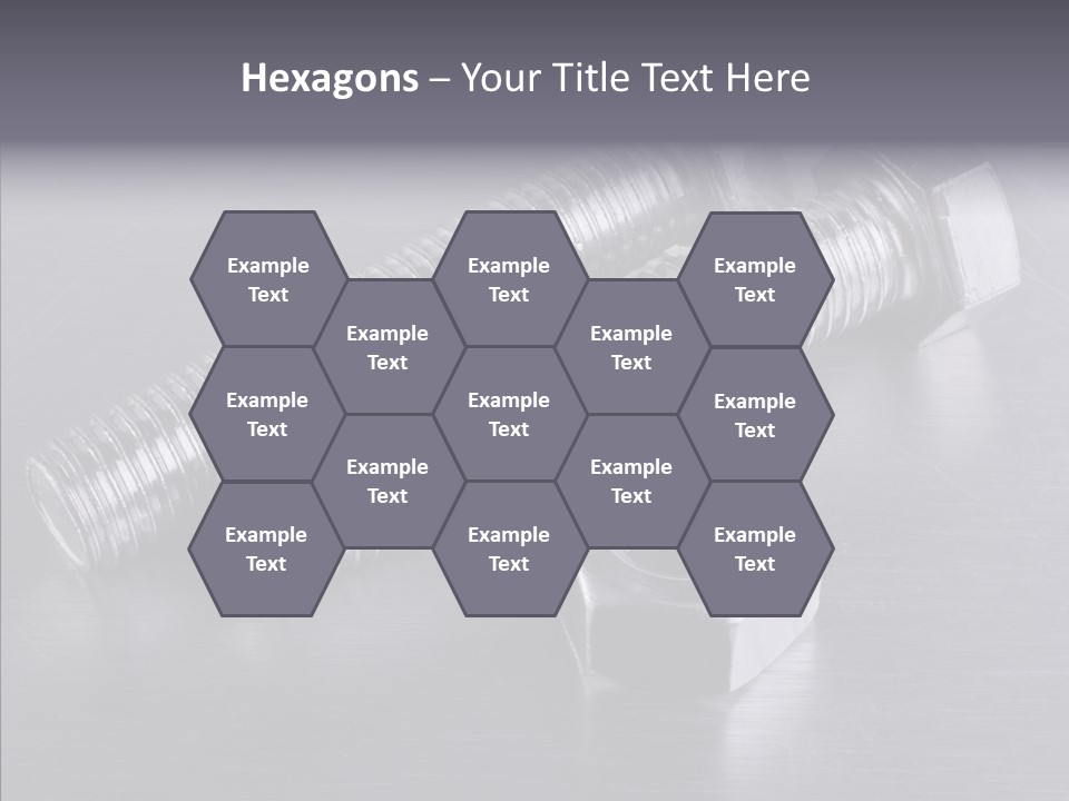 Repairing Screw Background PowerPoint Template
