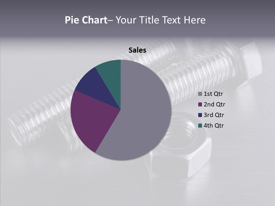 Repairing Screw Background PowerPoint Template