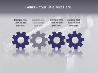 Repairing Screw Background PowerPoint Template