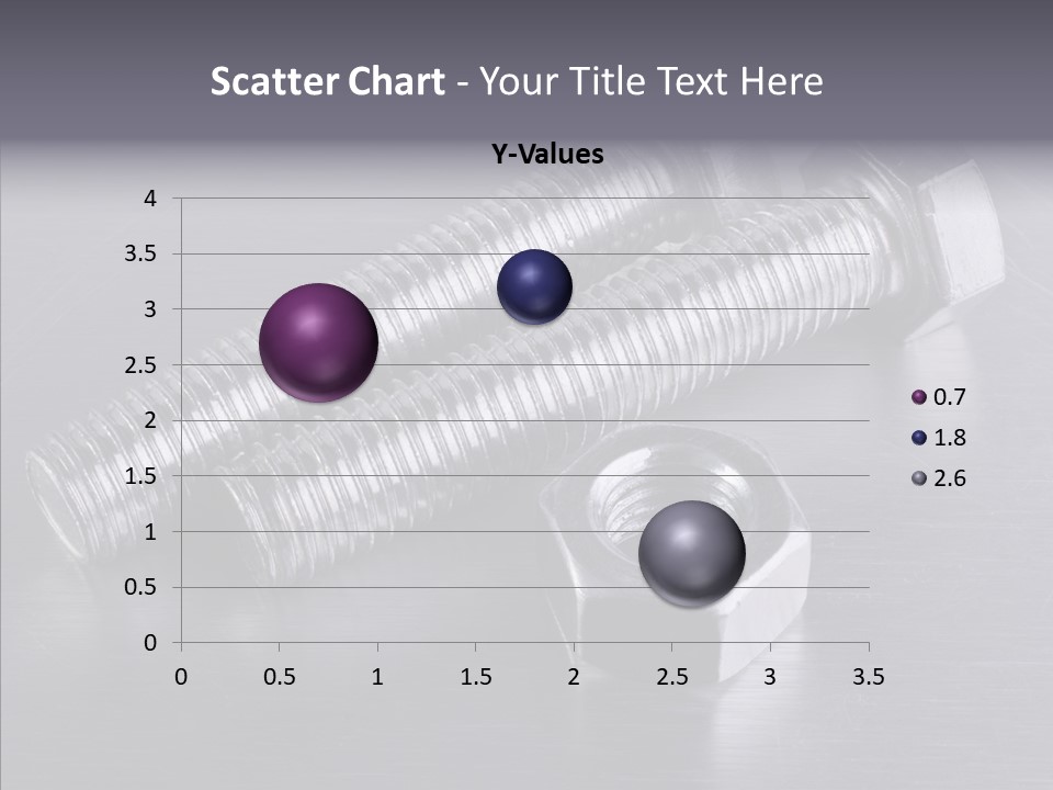 Repairing Screw Background PowerPoint Template