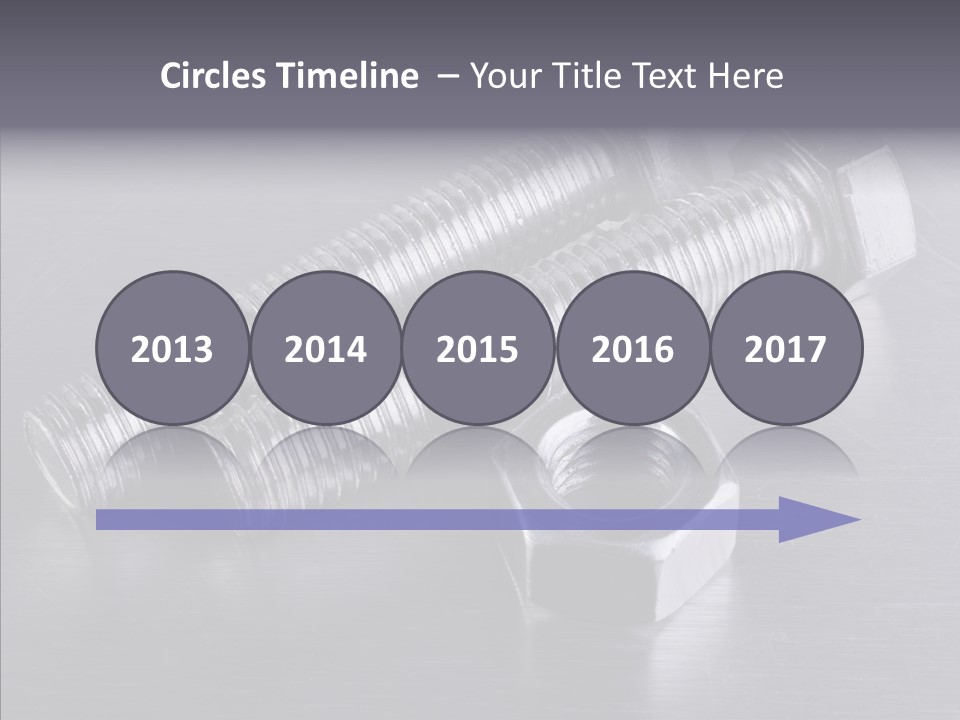 Repairing Screw Background PowerPoint Template