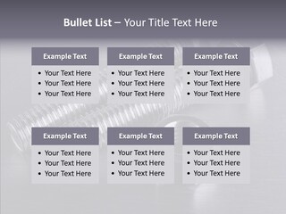 Repairing Screw Background PowerPoint Template