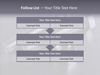 Repairing Screw Background PowerPoint Template