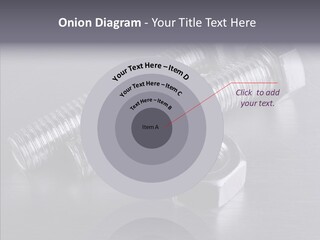 Repairing Screw Background PowerPoint Template