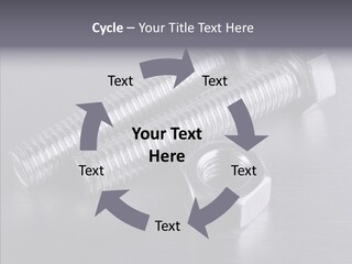 Repairing Screw Background PowerPoint Template