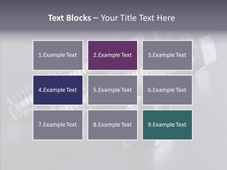Repairing Screw Background PowerPoint Template