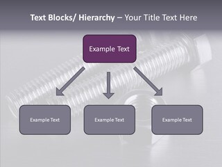 Repairing Screw Background PowerPoint Template