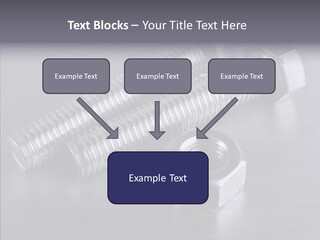Repairing Screw Background PowerPoint Template