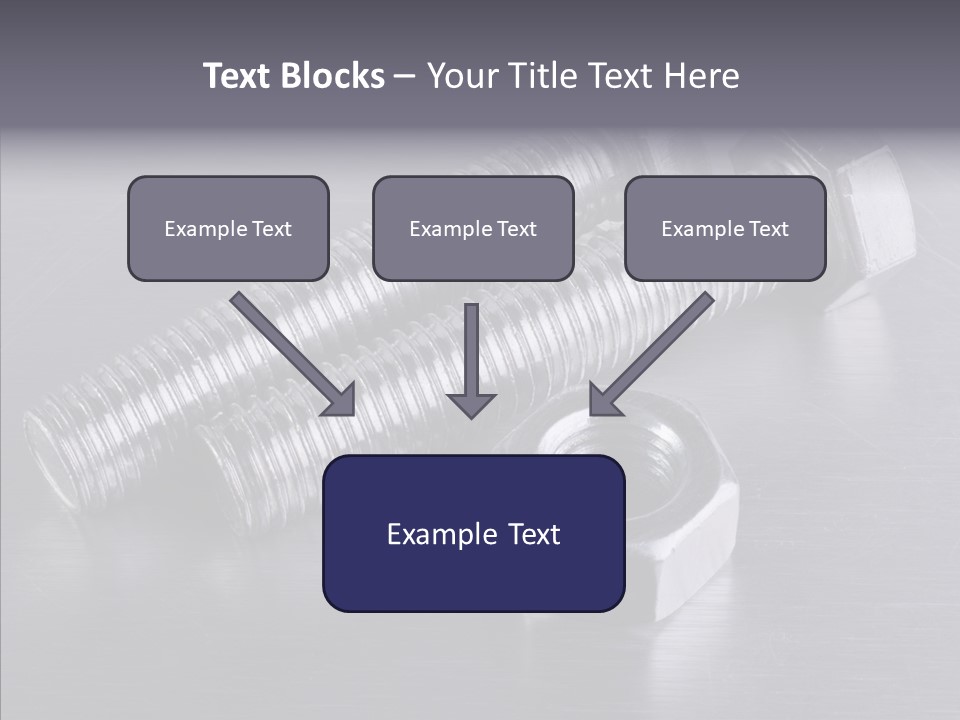 Repairing Screw Background PowerPoint Template
