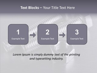 Repairing Screw Background PowerPoint Template