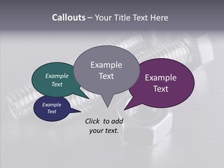 Repairing Screw Background PowerPoint Template