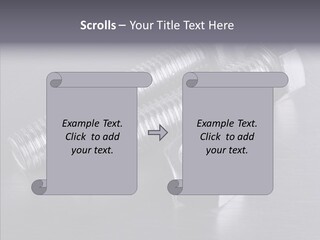 Repairing Screw Background PowerPoint Template