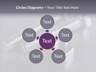 Repairing Screw Background PowerPoint Template