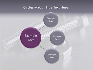Repairing Screw Background PowerPoint Template