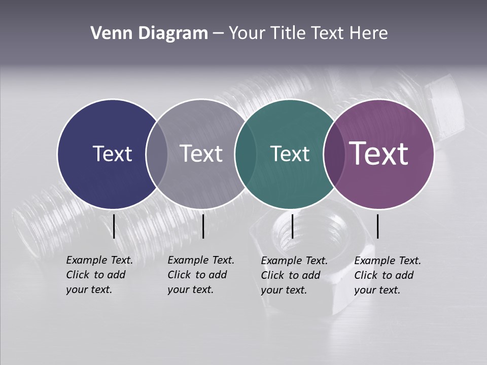 Repairing Screw Background PowerPoint Template