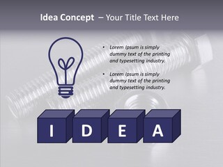 Repairing Screw Background PowerPoint Template