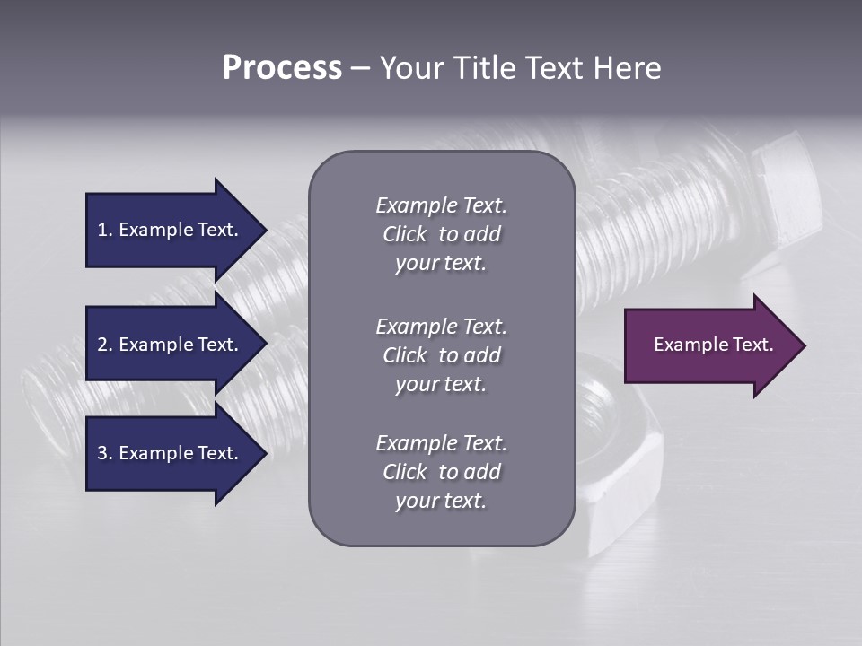Repairing Screw Background PowerPoint Template