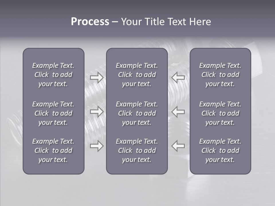 Repairing Screw Background PowerPoint Template