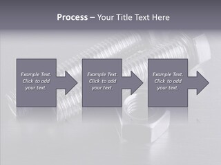 Repairing Screw Background PowerPoint Template
