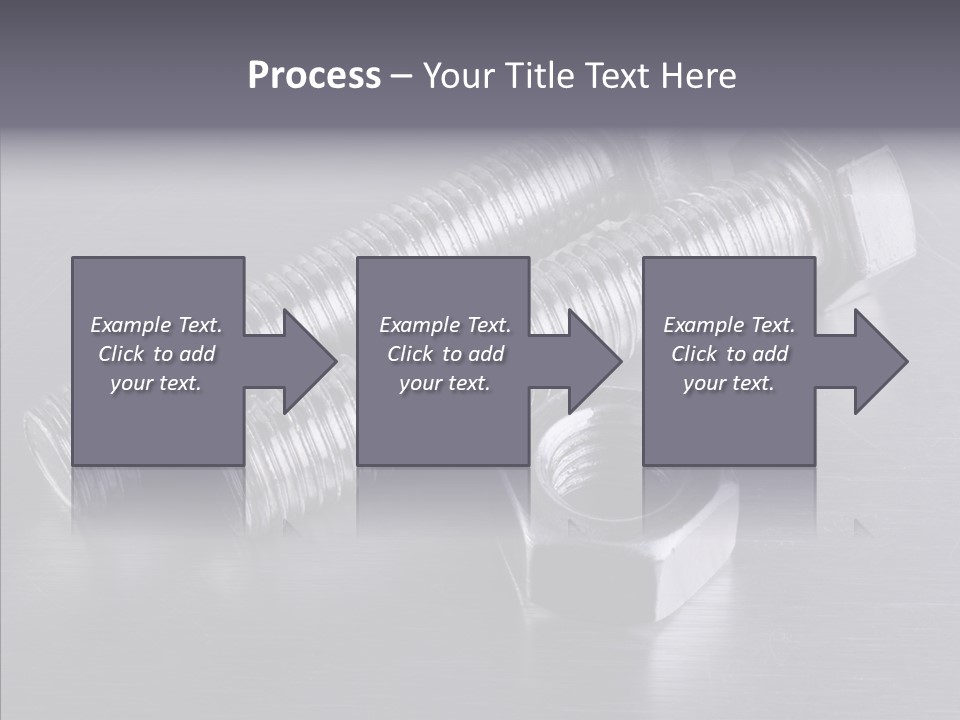 Repairing Screw Background PowerPoint Template