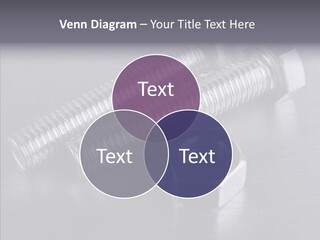 Repairing Screw Background PowerPoint Template