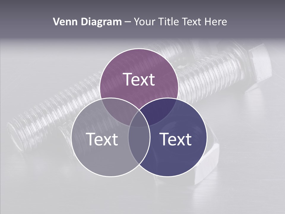Repairing Screw Background PowerPoint Template