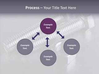 Repairing Screw Background PowerPoint Template