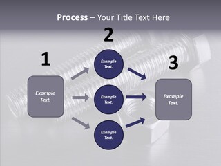 Repairing Screw Background PowerPoint Template