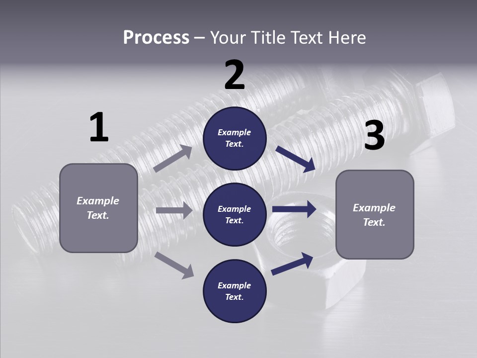 Repairing Screw Background PowerPoint Template