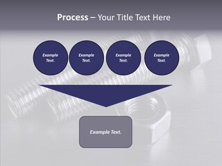 Repairing Screw Background PowerPoint Template