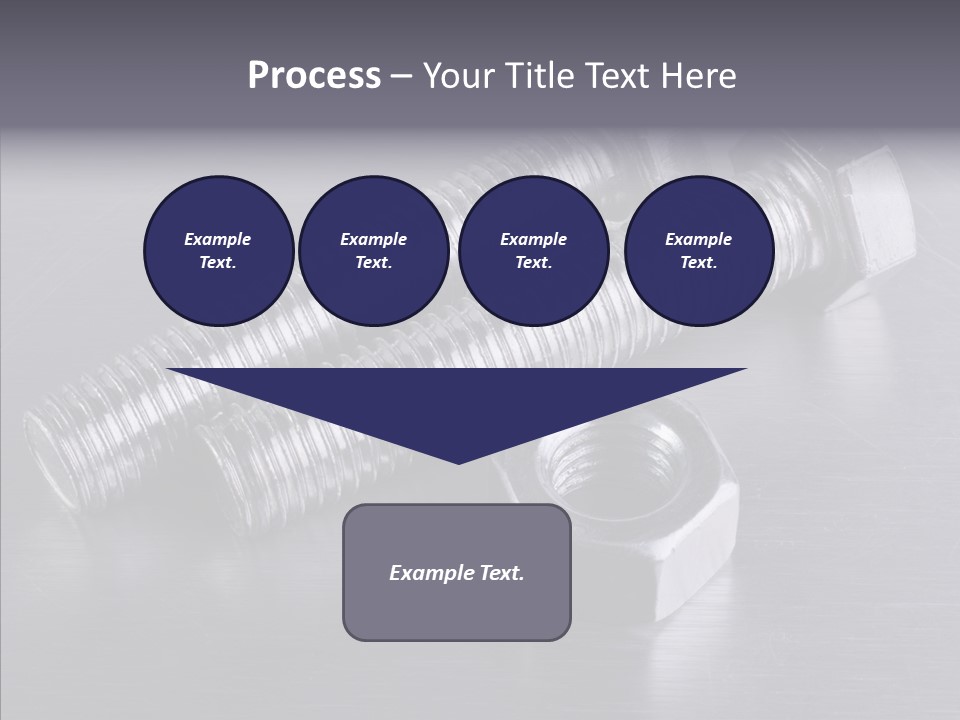 Repairing Screw Background PowerPoint Template