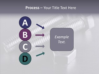 Repairing Screw Background PowerPoint Template