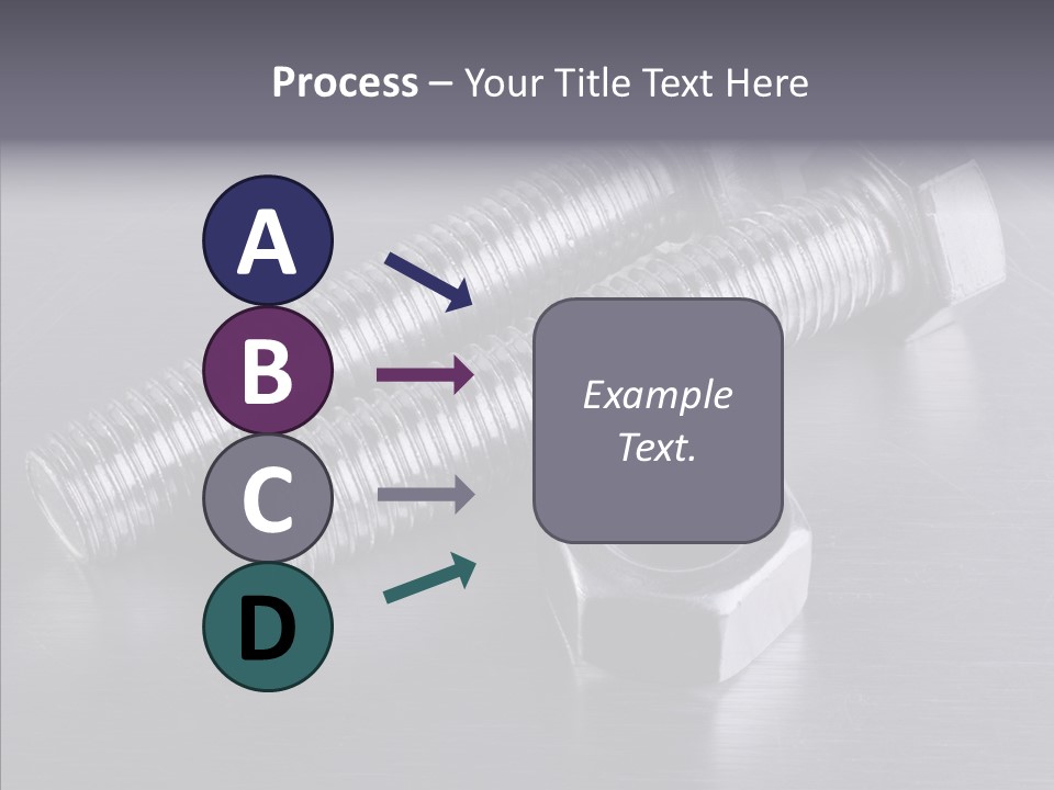 Repairing Screw Background PowerPoint Template