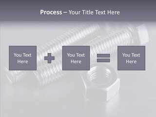 Repairing Screw Background PowerPoint Template