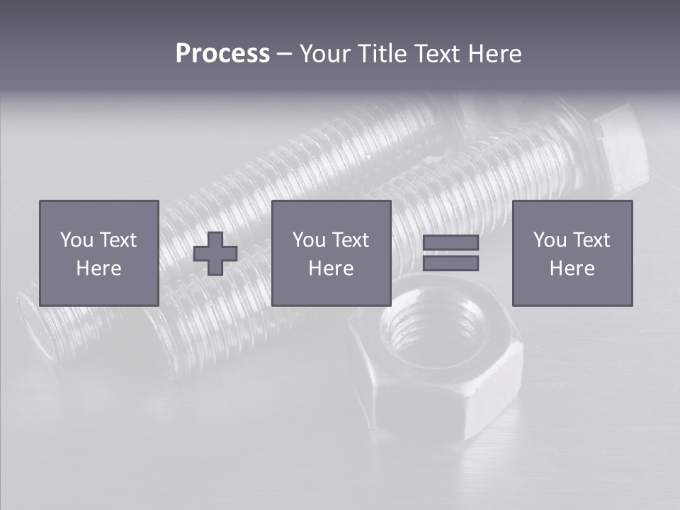 Repairing Screw Background PowerPoint Template