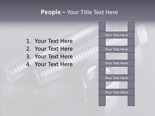 Repairing Screw Background PowerPoint Template