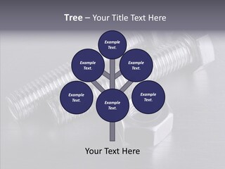 Repairing Screw Background PowerPoint Template