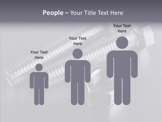Repairing Screw Background PowerPoint Template