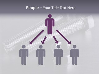 Repairing Screw Background PowerPoint Template