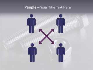 Repairing Screw Background PowerPoint Template