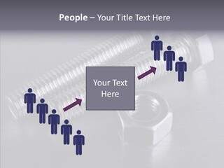 Repairing Screw Background PowerPoint Template