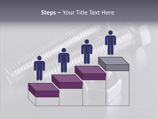 Repairing Screw Background PowerPoint Template