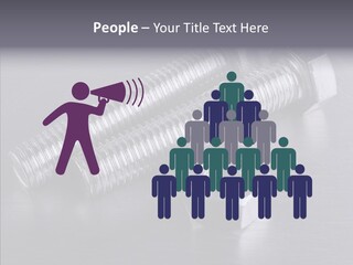 Repairing Screw Background PowerPoint Template