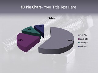 Repairing Screw Background PowerPoint Template