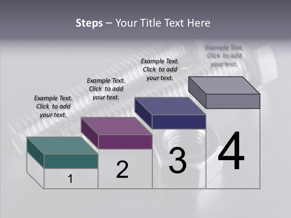 Repairing Screw Background PowerPoint Template