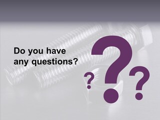Repairing Screw Background PowerPoint Template