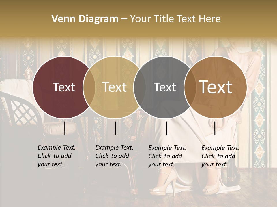 Sexy Girl Indoor PowerPoint Template